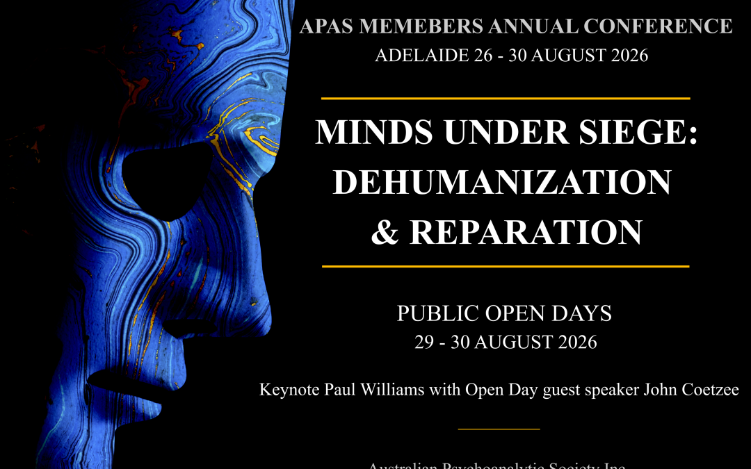 APAS Annual Conference 26th – 30th August 2026